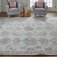 Wendover 6848F Hand Knotted Synthetic Blend Indoor Area Rug by Feizy Rugs